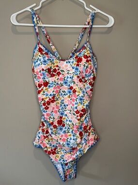 American Trends Women’s Medium Floral One Piece Swimsuit